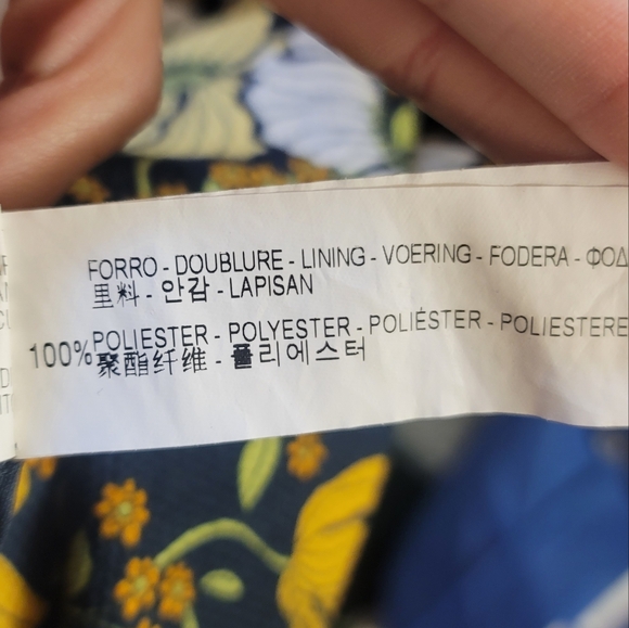 Zara Trafaluc 70s Retro Style Floral V-Neck Mini Dress - Picture 14 of 15